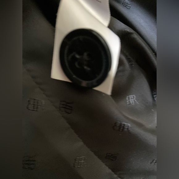 Banana Republic plaid wool peplum blazer, size 4 - Picture 16 of 16